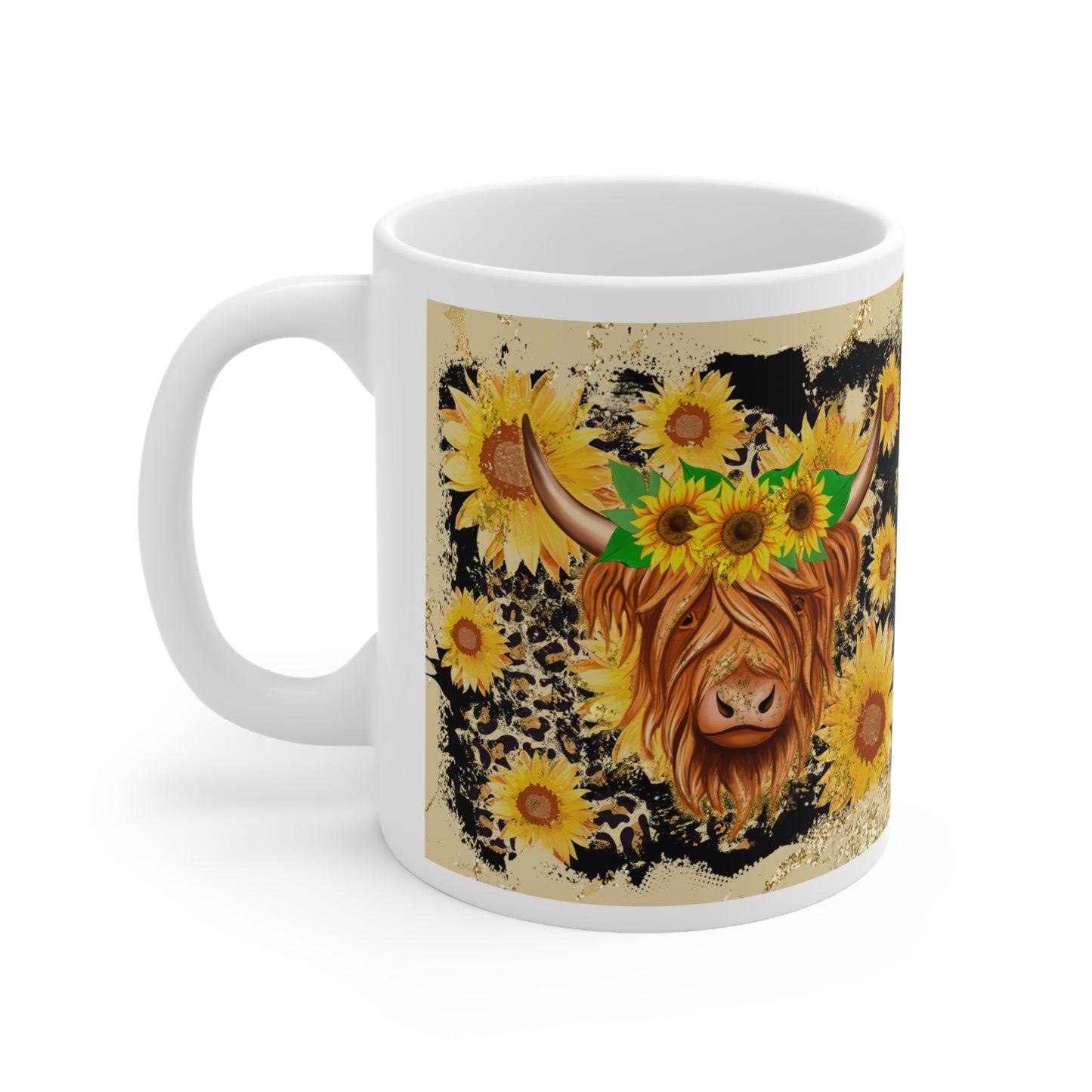 Western Ceramic Mug 11oz
