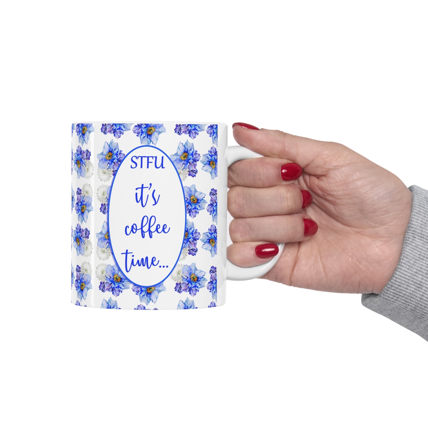 It's Coffee Time Ceramic Mug 11oz