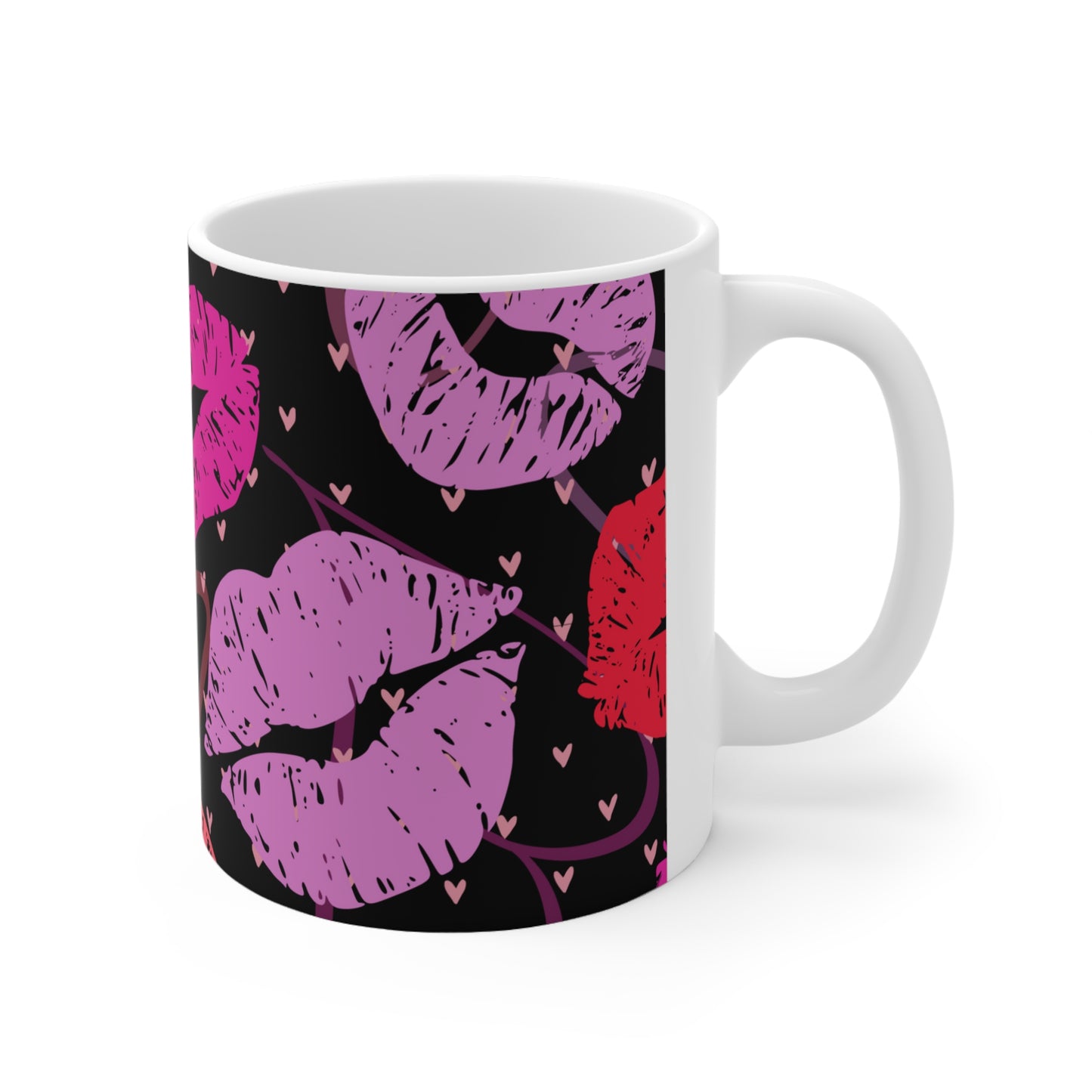 Lips Ceramic Mug 11oz