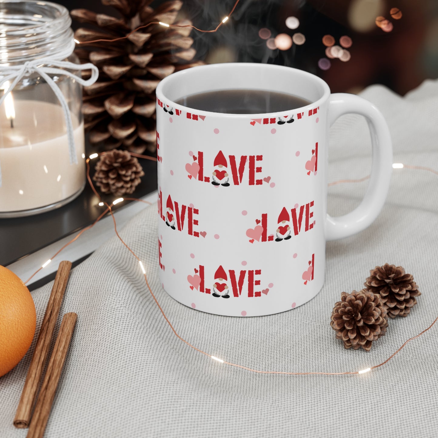 Love Ceramic Mug 11oz
