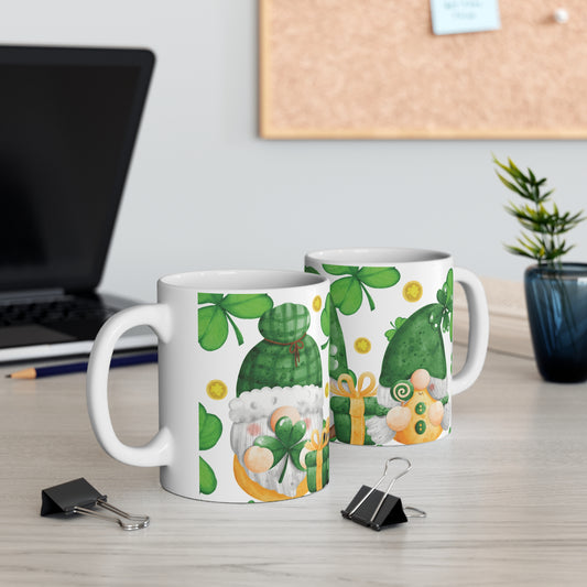 St Patrick's Day Ceramic Mug 11oz