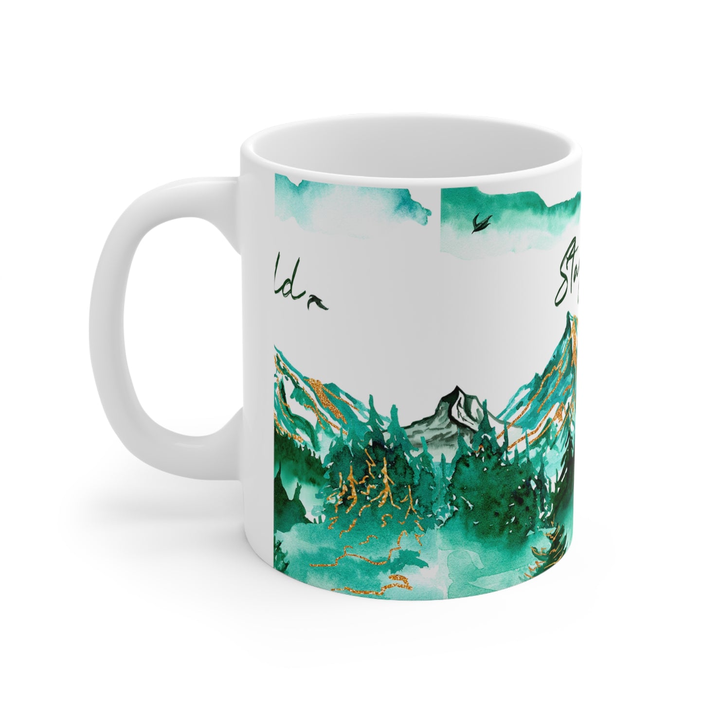 Stay Wild Ceramic Mug 11oz