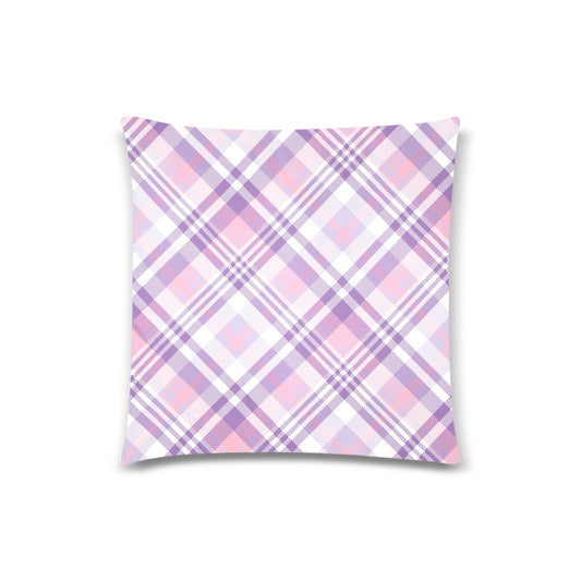 Plaid Throw Pillow Cover