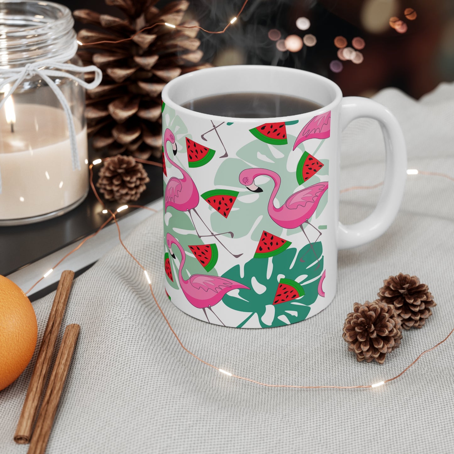 Summertime Ceramic Mug 11oz