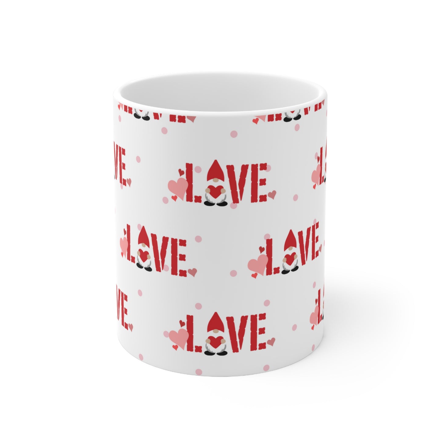 Love Ceramic Mug 11oz