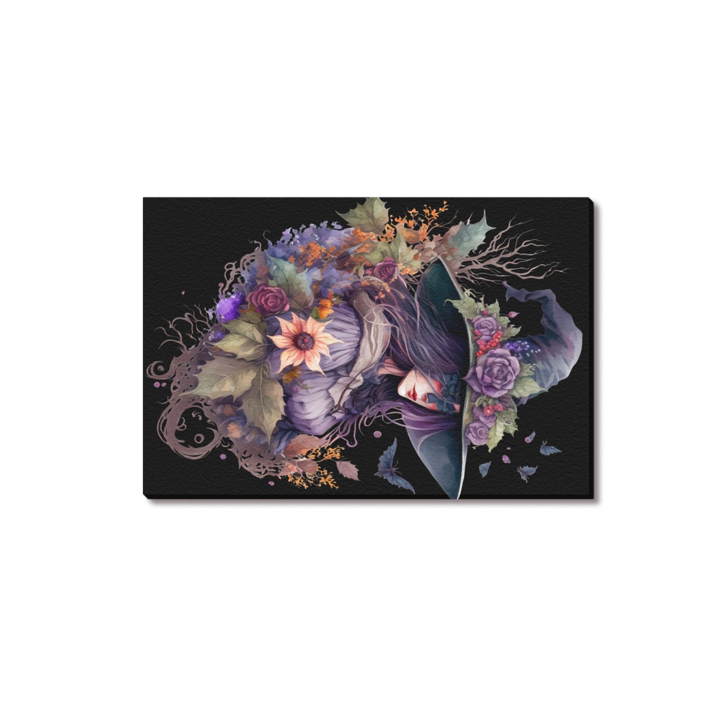 Witch Frame Canvas Print