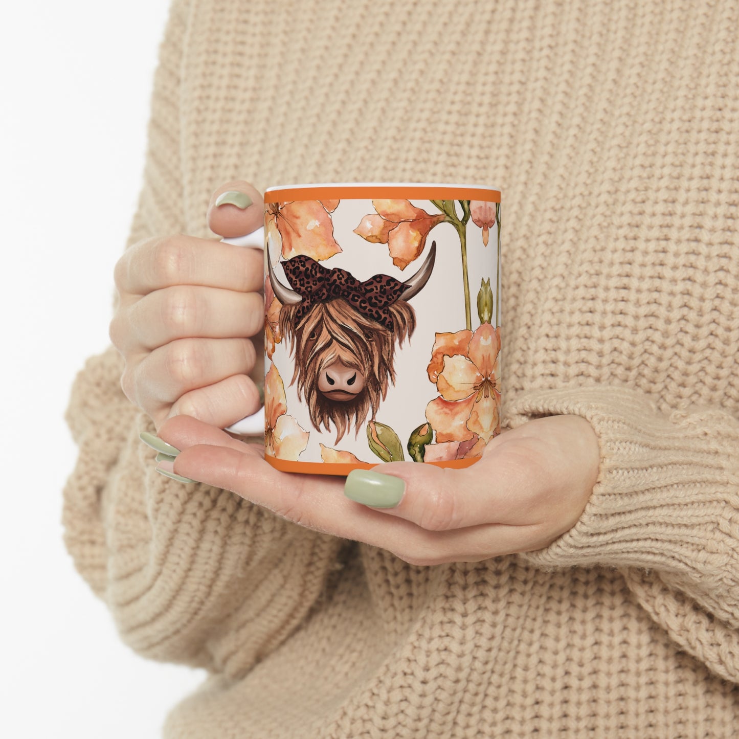 Western Ceramic Mug 11oz