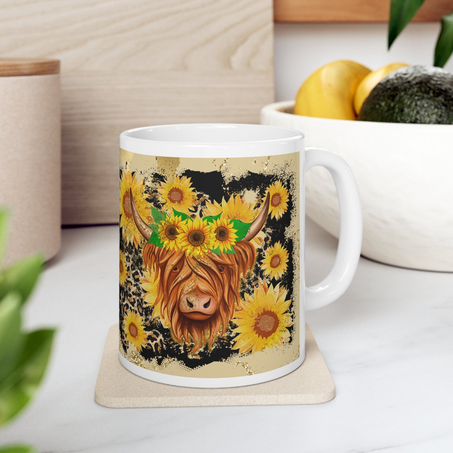 Western Ceramic Mug 11oz