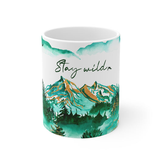 Stay Wild Ceramic Mug 11oz