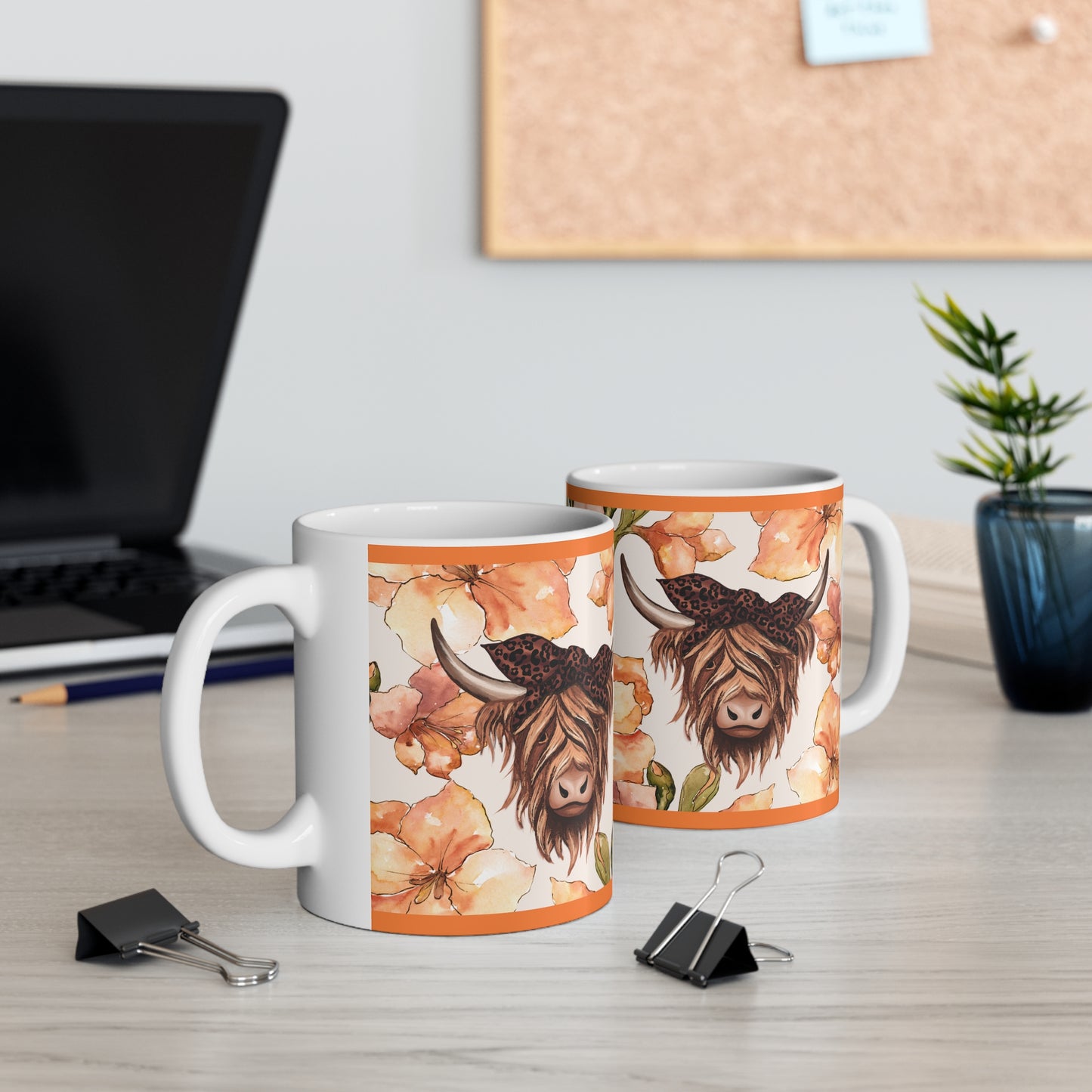 Western Ceramic Mug 11oz