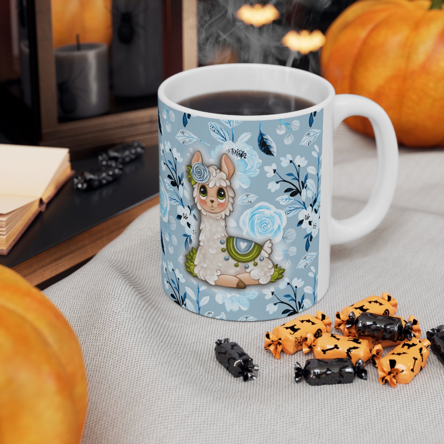 Adorable Llama Ceramic Mug 11oz
