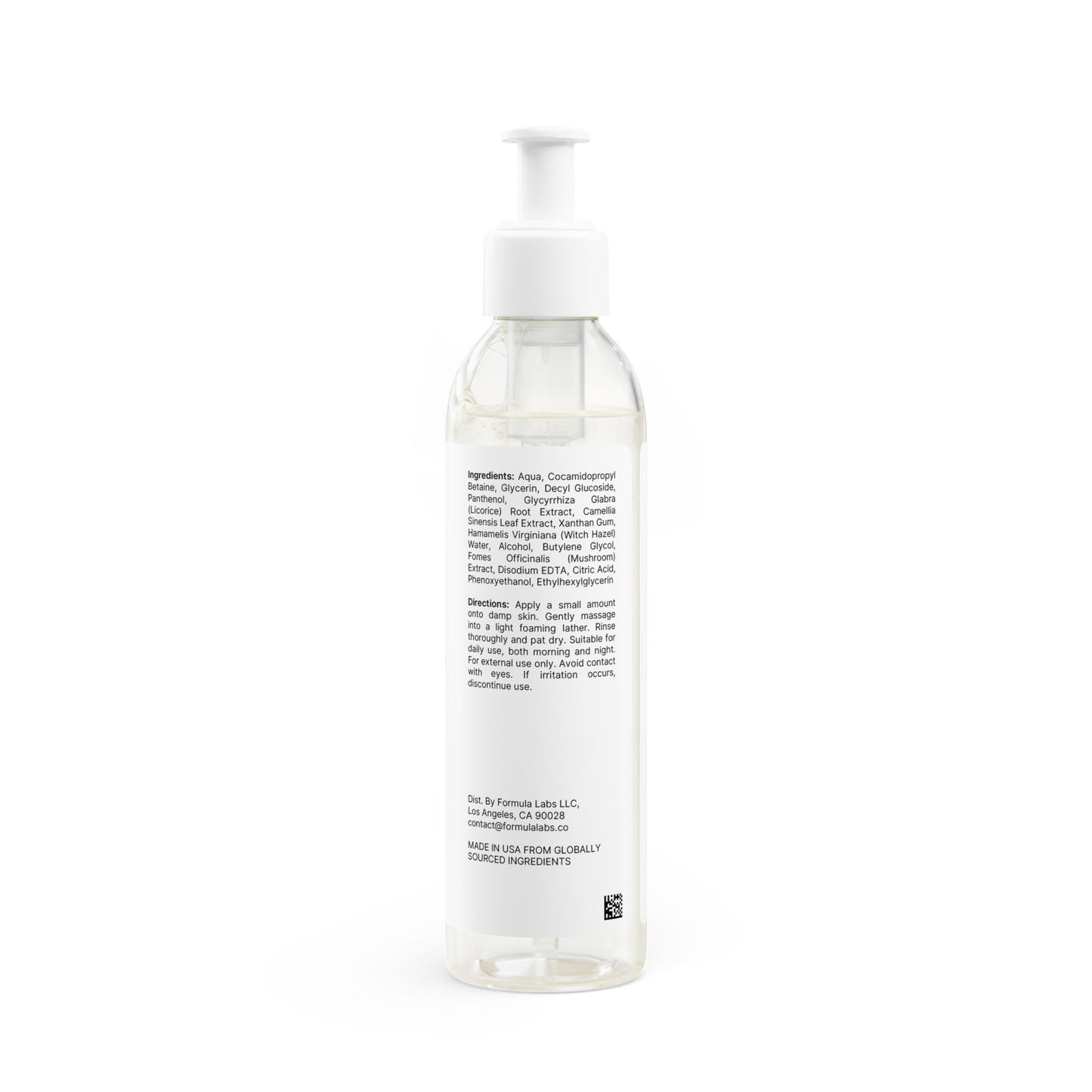 Gentle Face and Body Cleanser 6oz