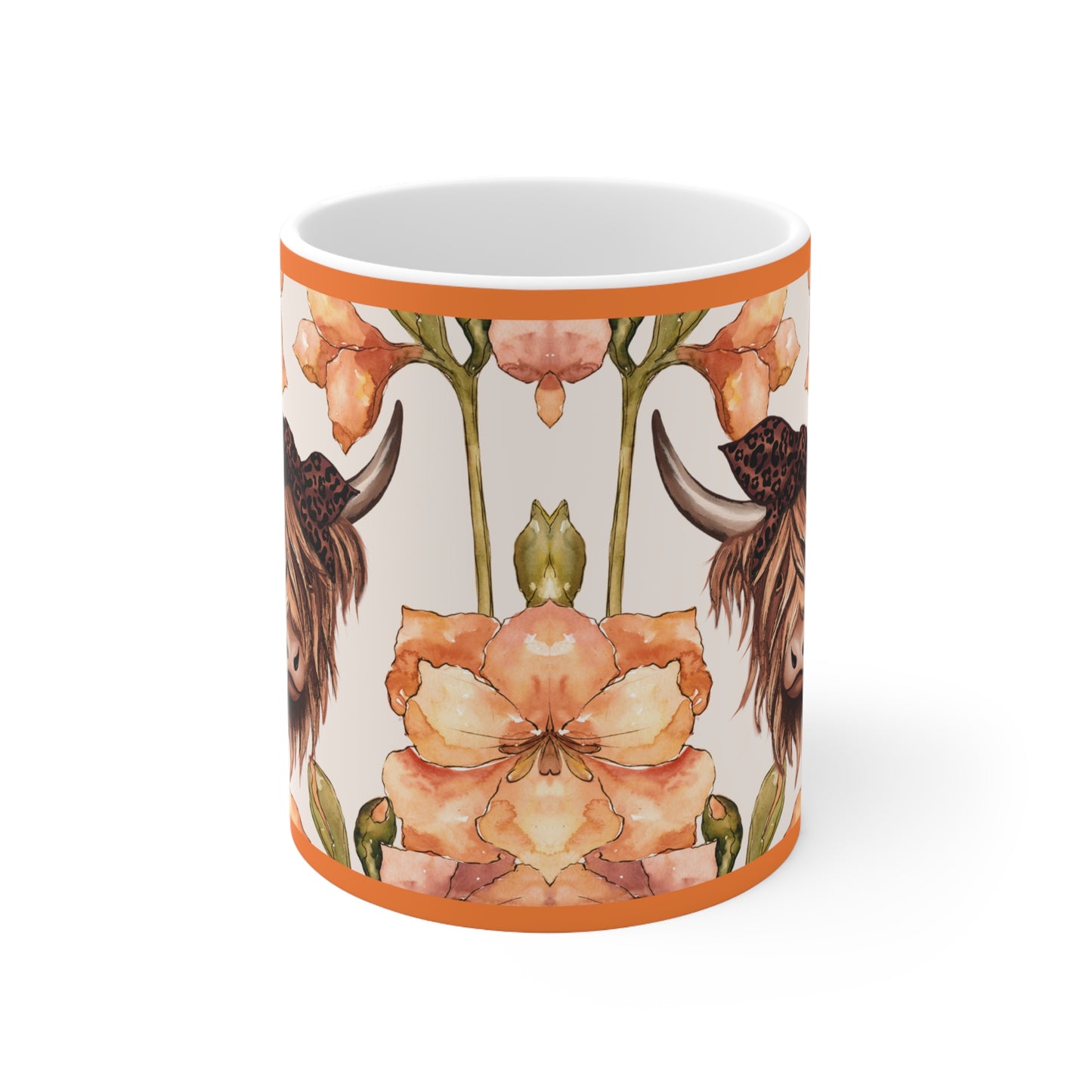 Western Ceramic Mug 11oz