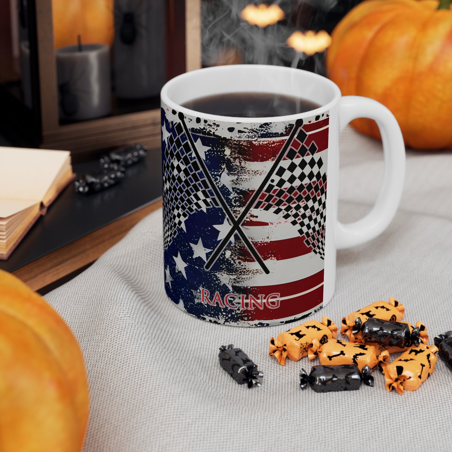 American Racing Ceramic Mug 11oz