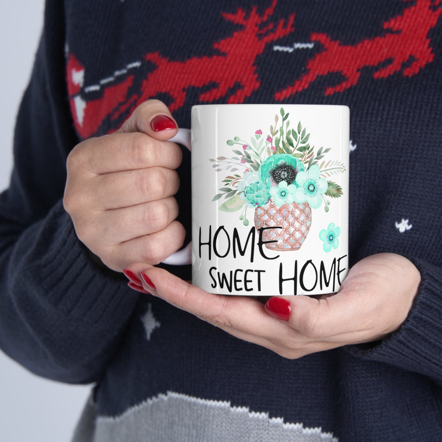 Home Sweet Home Ceramic Mug 11oz