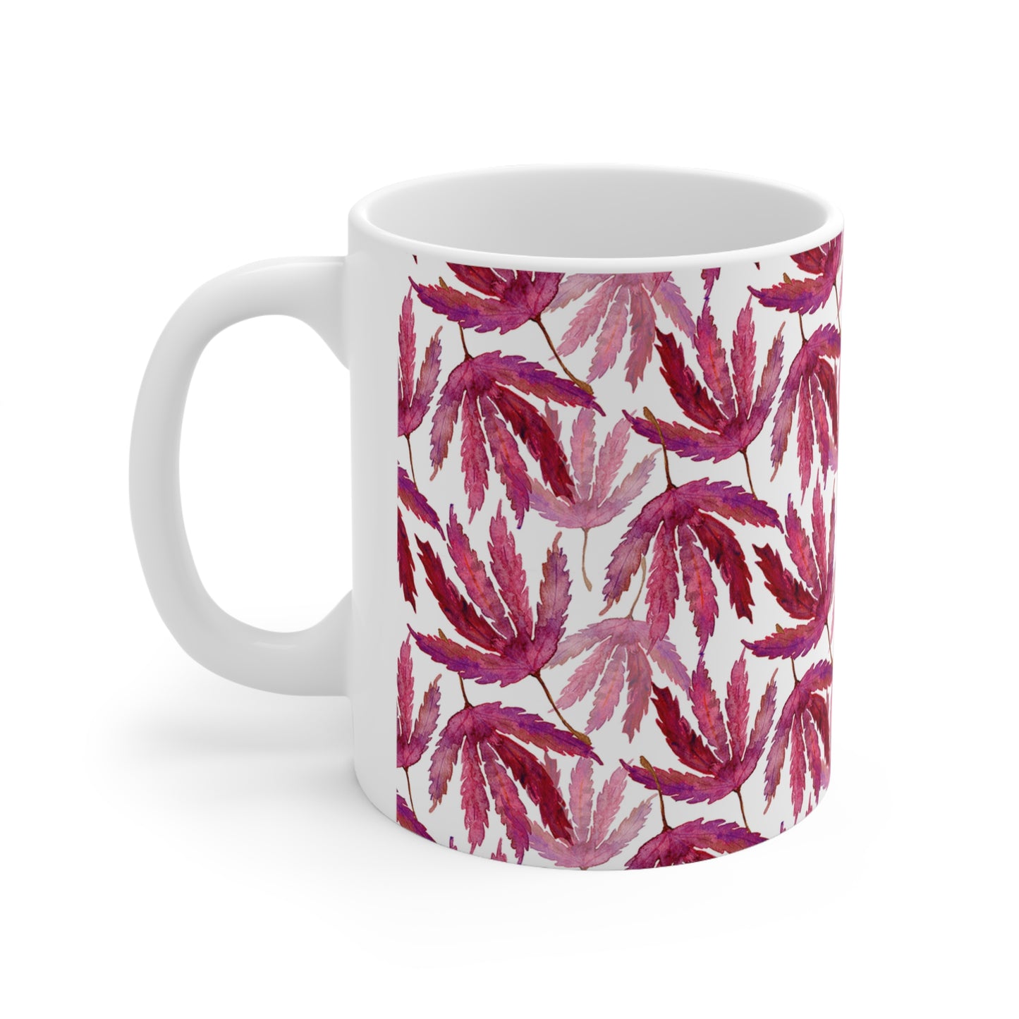 Weed Ceramic Mug 11oz