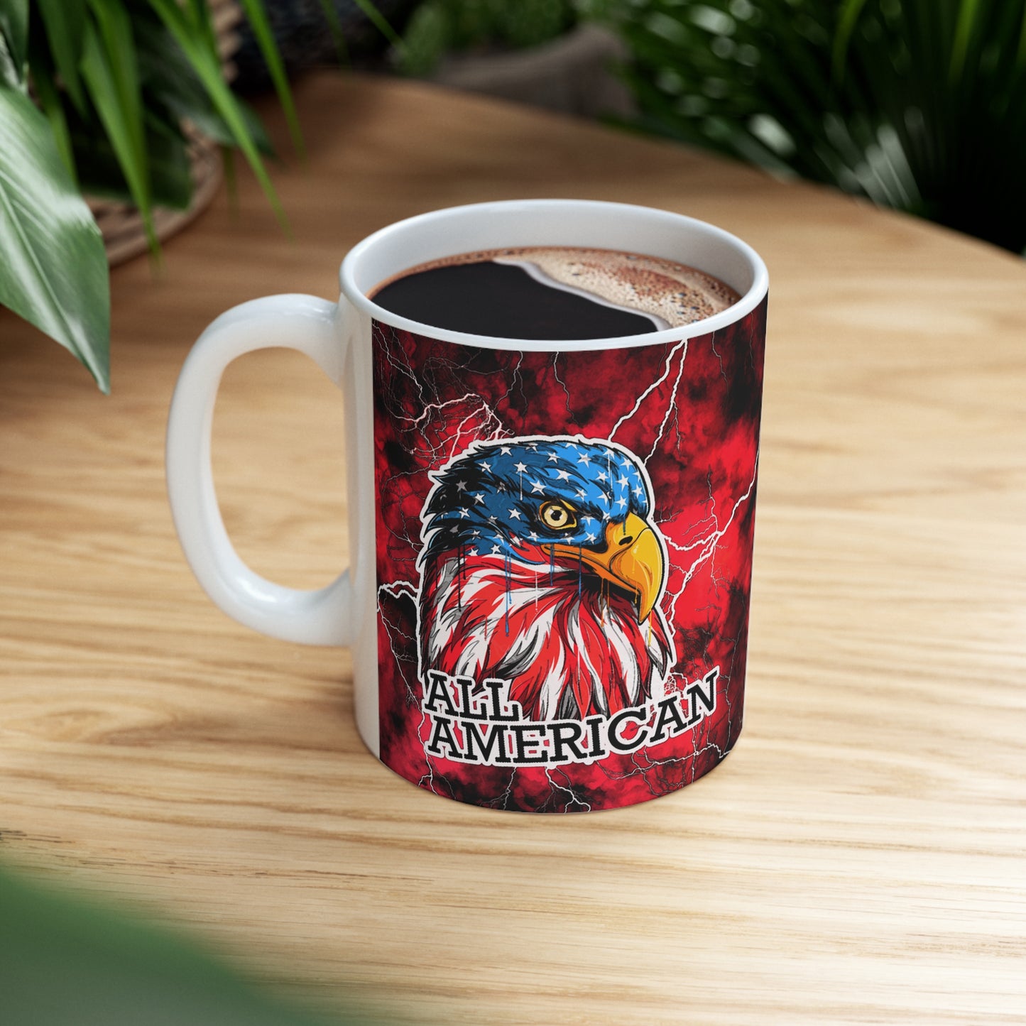 All American Ceramic Mug 11oz