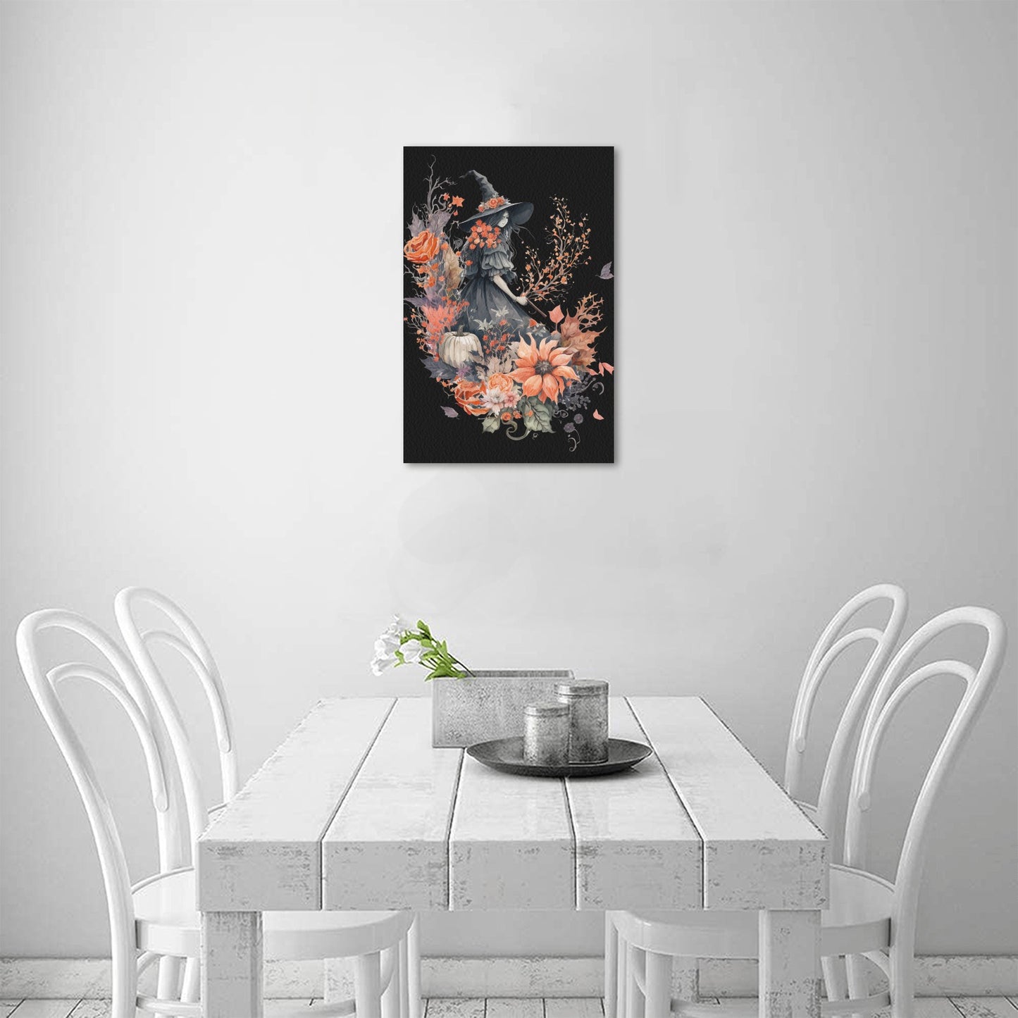 Witch Frame Canvas Print