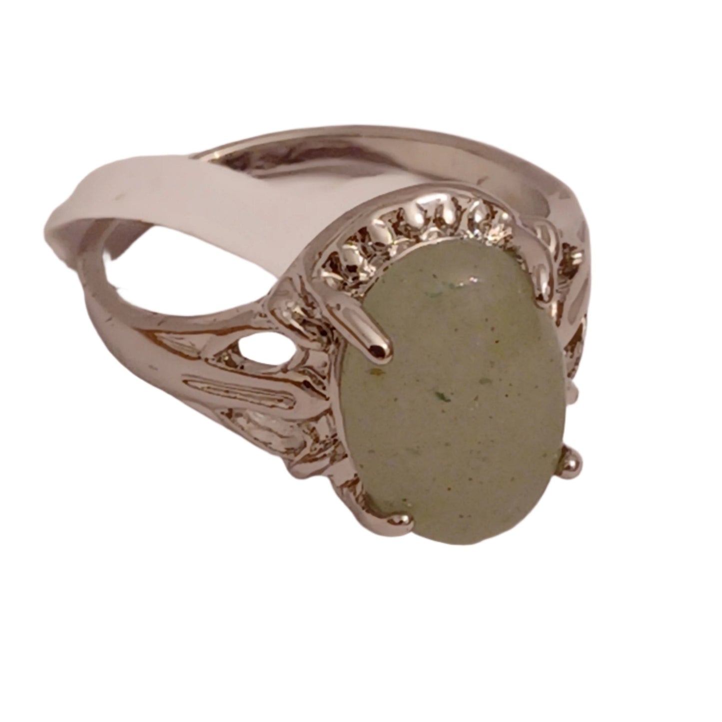 Jadeite Ring - Size 10