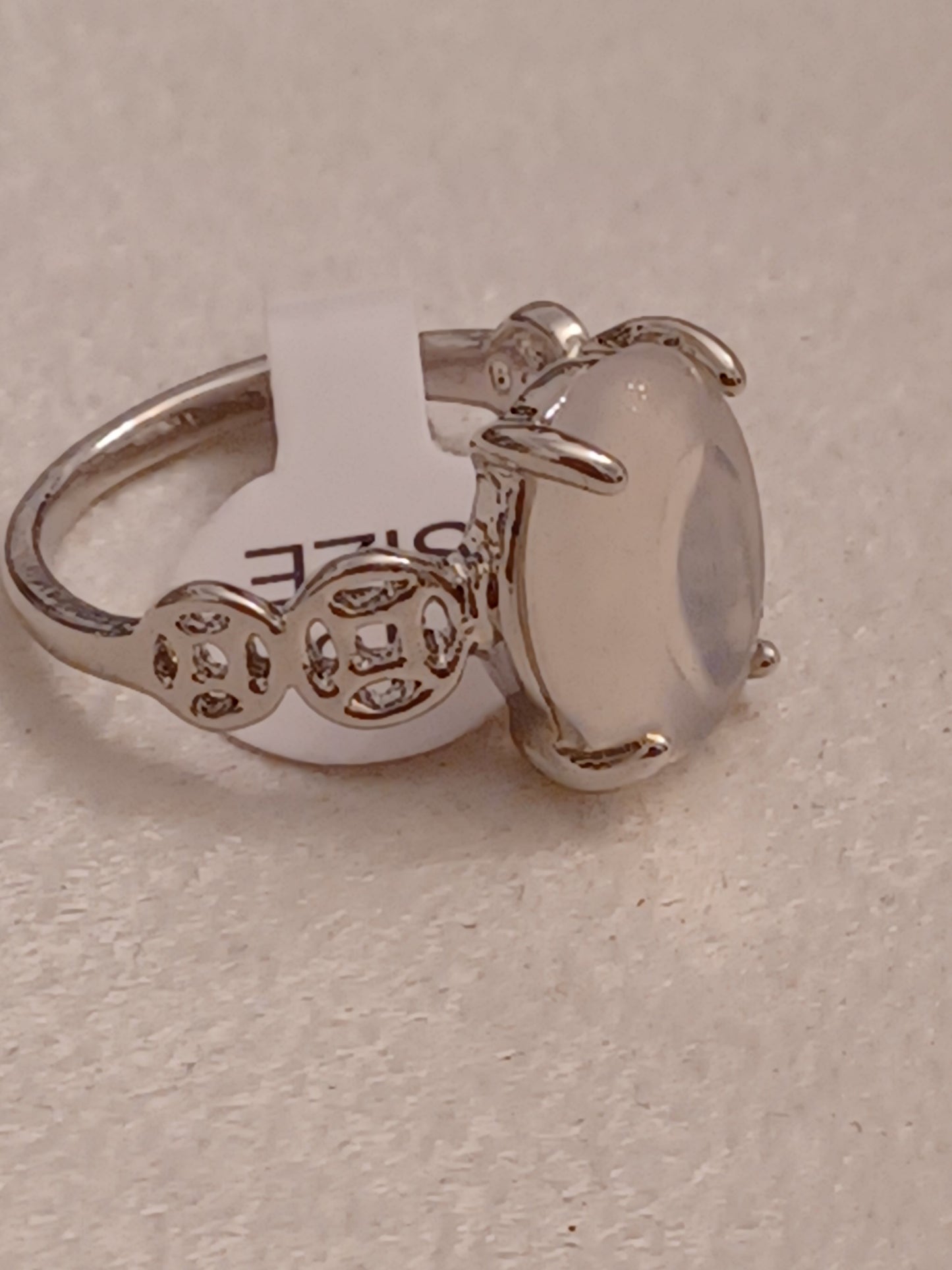 Moonstone Ring - Size 8