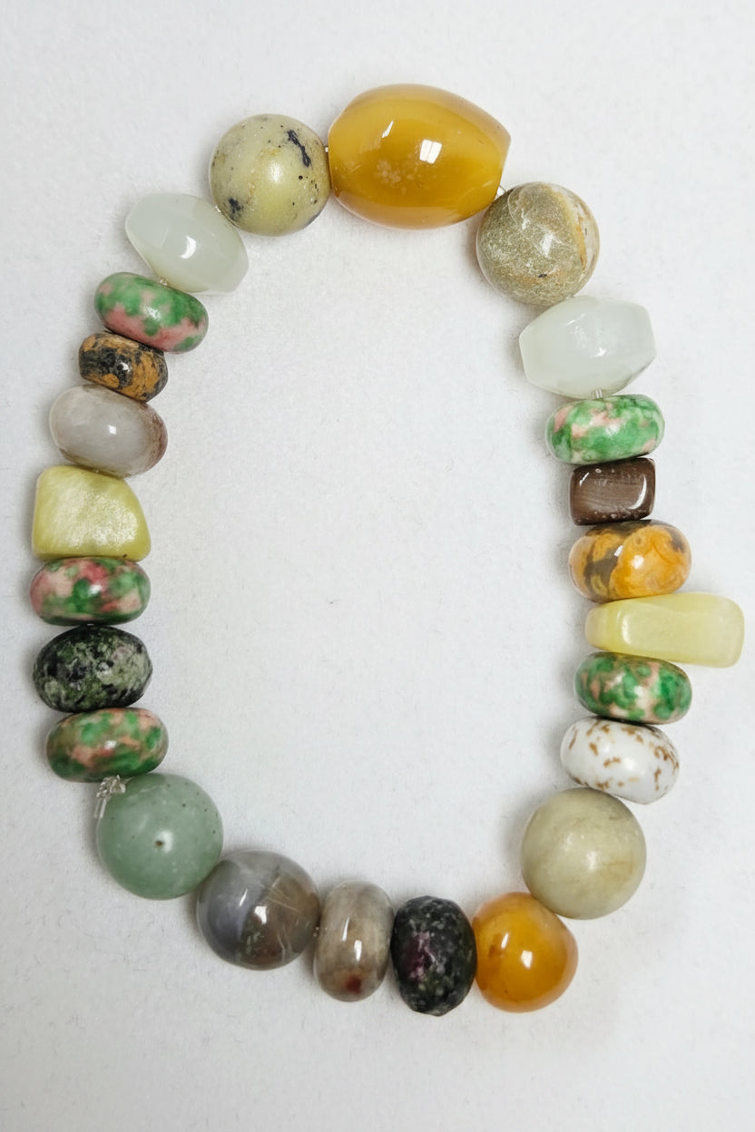 Mixed Bead Bracelet