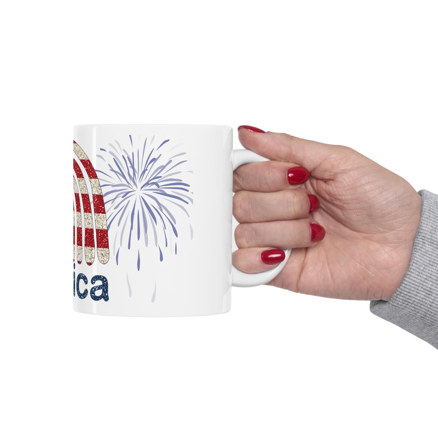 Merica Ceramic Mug 11oz