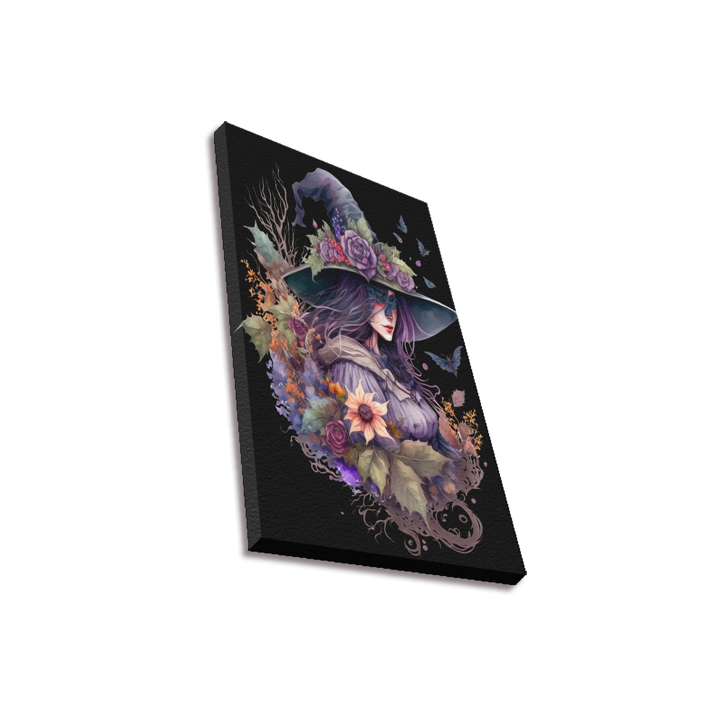 Witch Frame Canvas Print