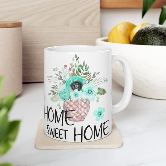 Home Sweet Home Ceramic Mug 11oz