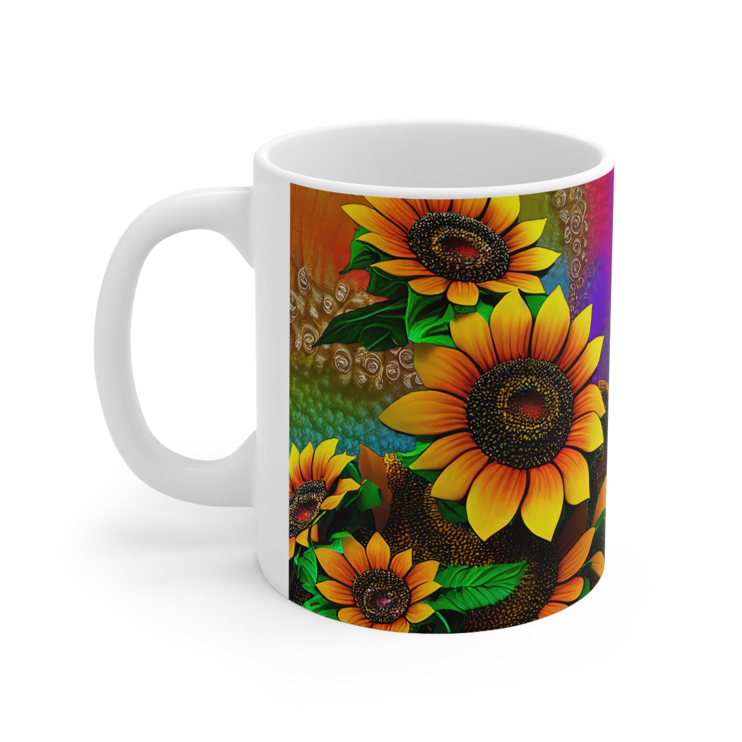 Sunflowers Ceramic Mug 11oz