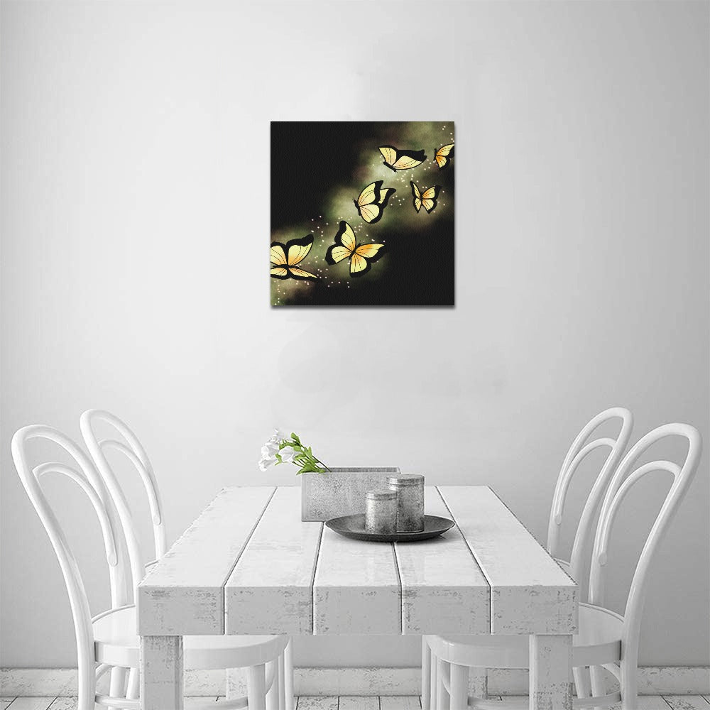 Butterflies Canvas Print