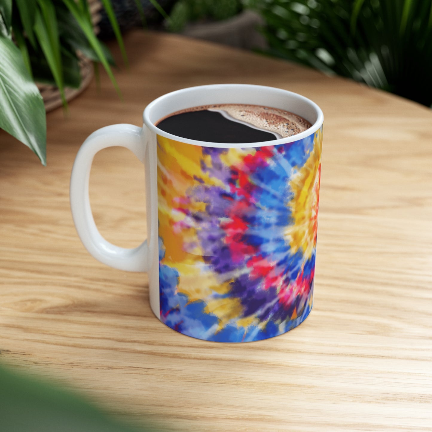 Tie Dye Classic Ceramic Mug 11oz