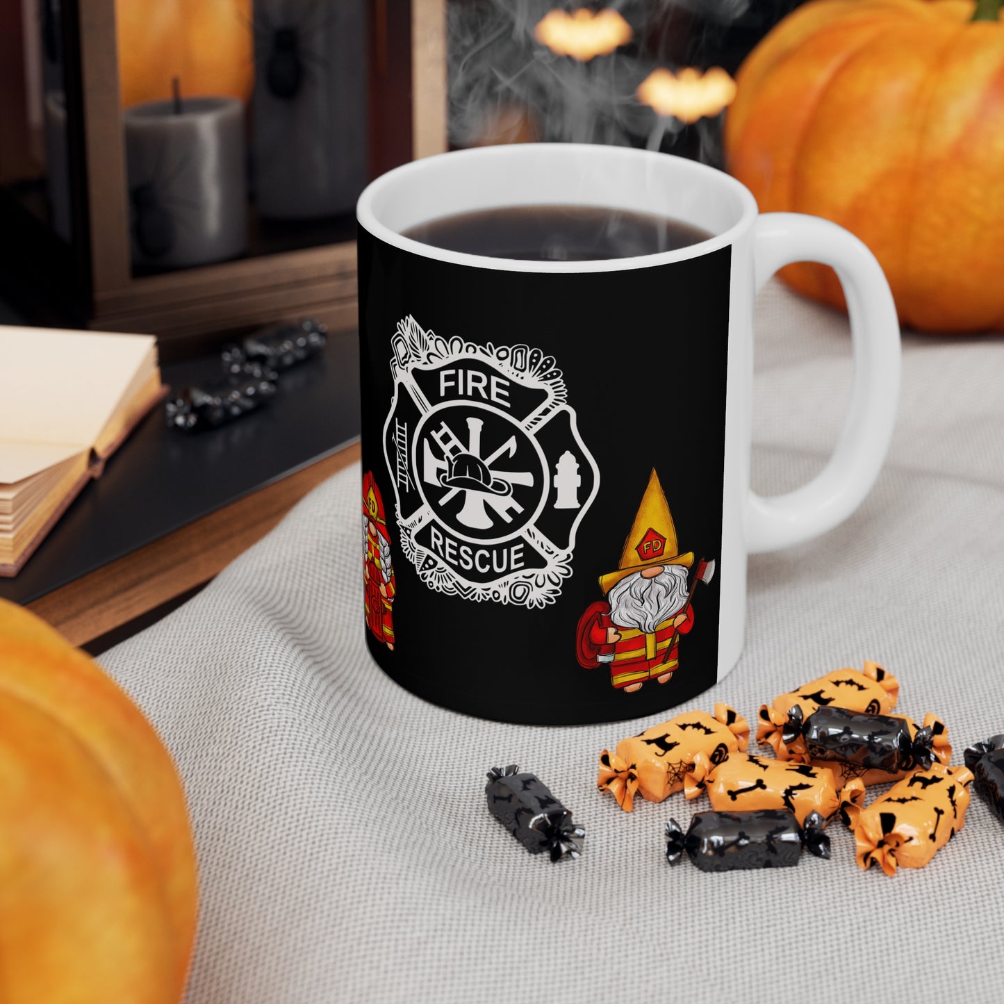 Fire Rescue Ceramic Mug 11oz