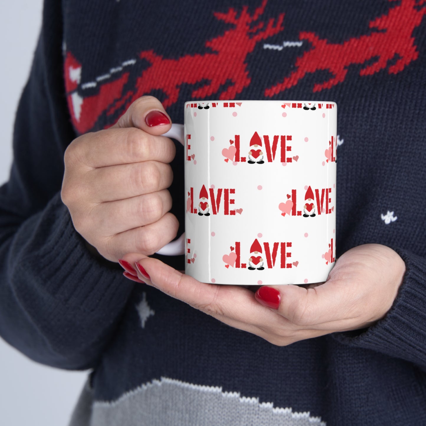 Love Ceramic Mug 11oz