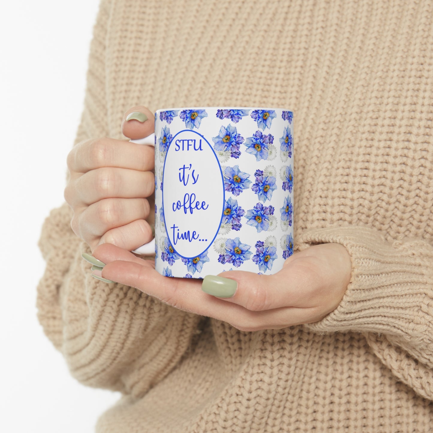 It's Coffee Time Ceramic Mug 11oz
