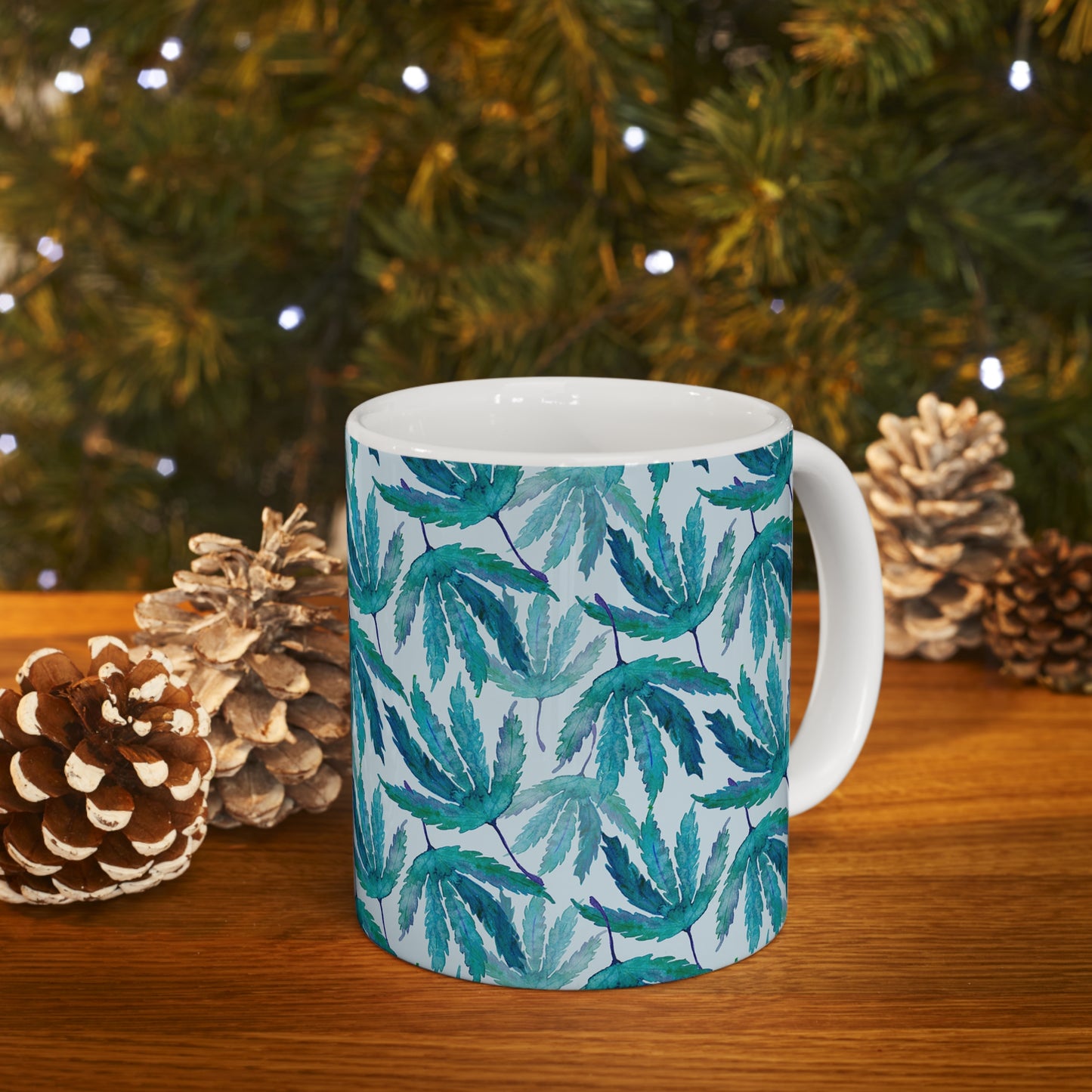 Weed Ceramic Mug 11oz