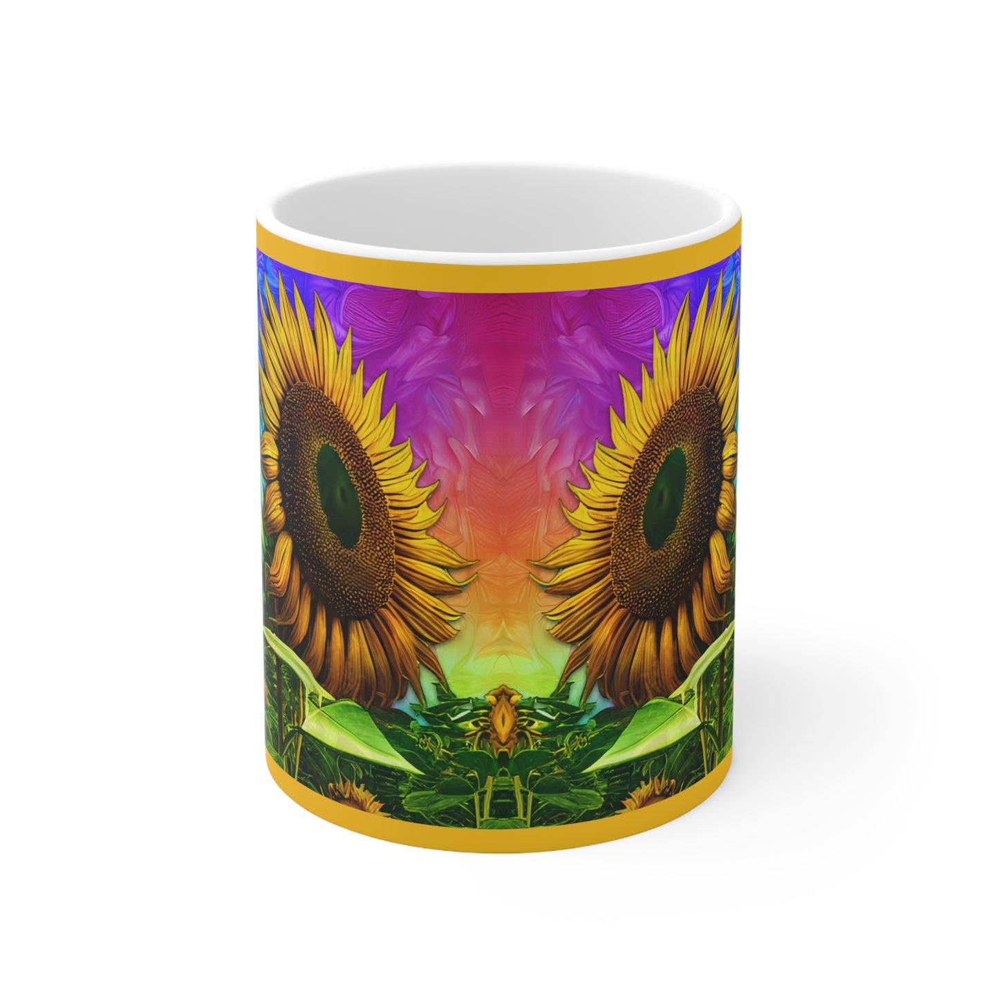 Sunflowers Ceramic Mug 11oz