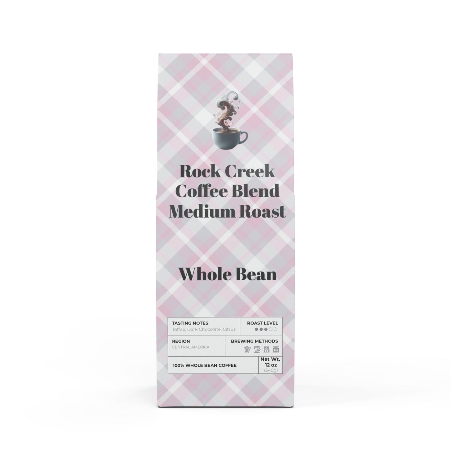 Rock Creek Coffee Blend - Medium Roast