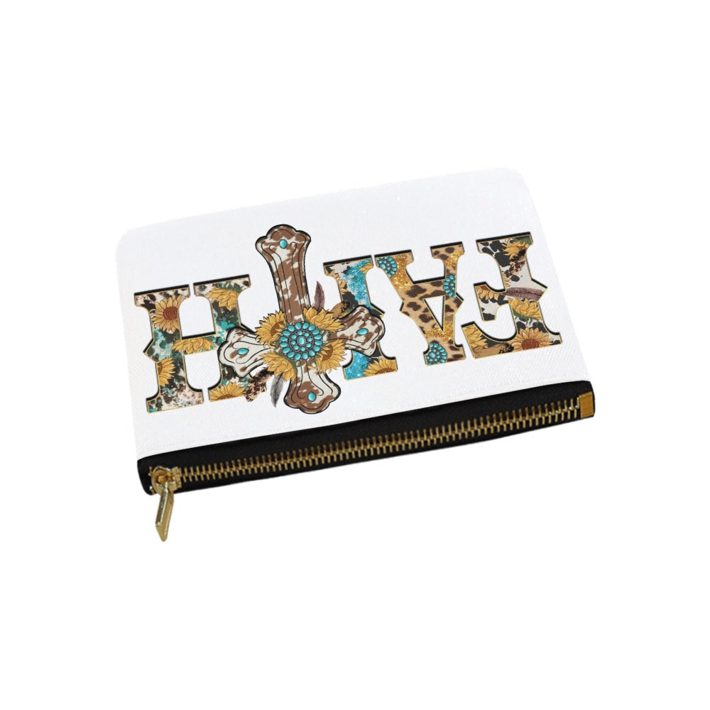 Faith Small Carry-All Pouch