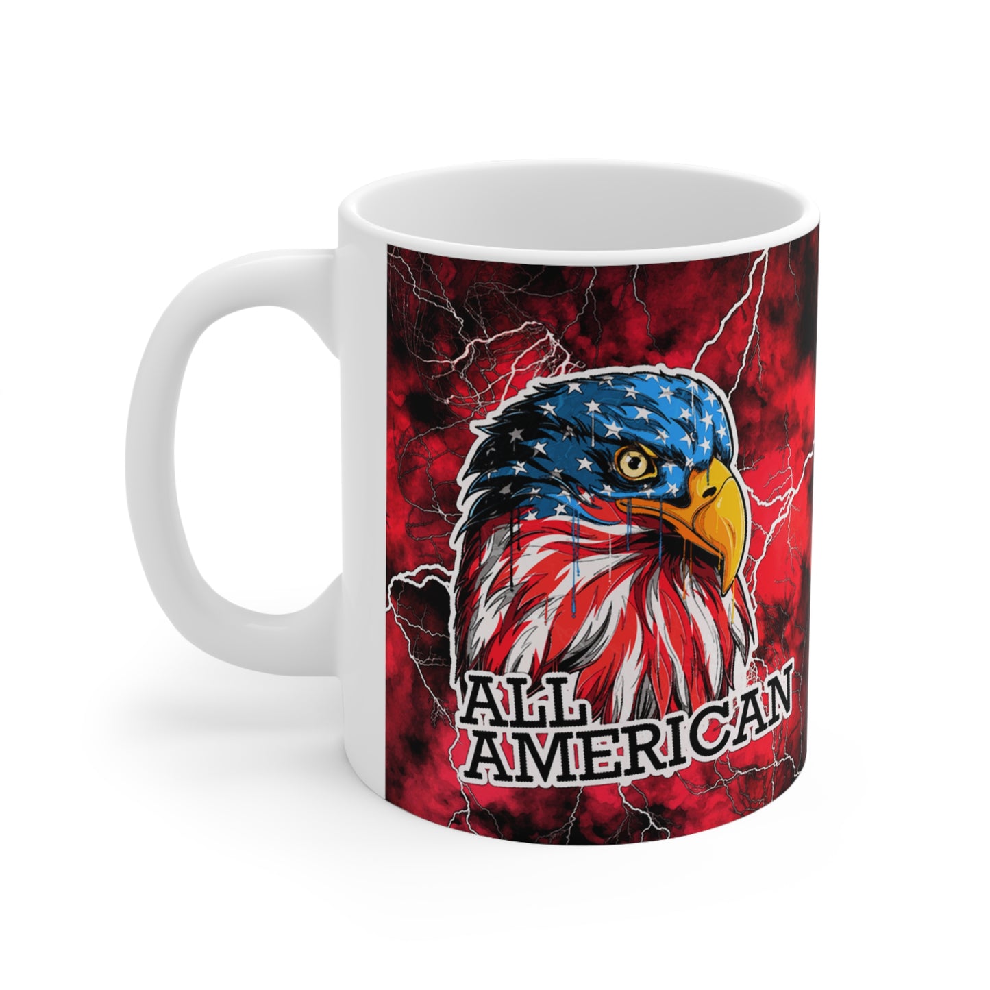 All American Ceramic Mug 11oz