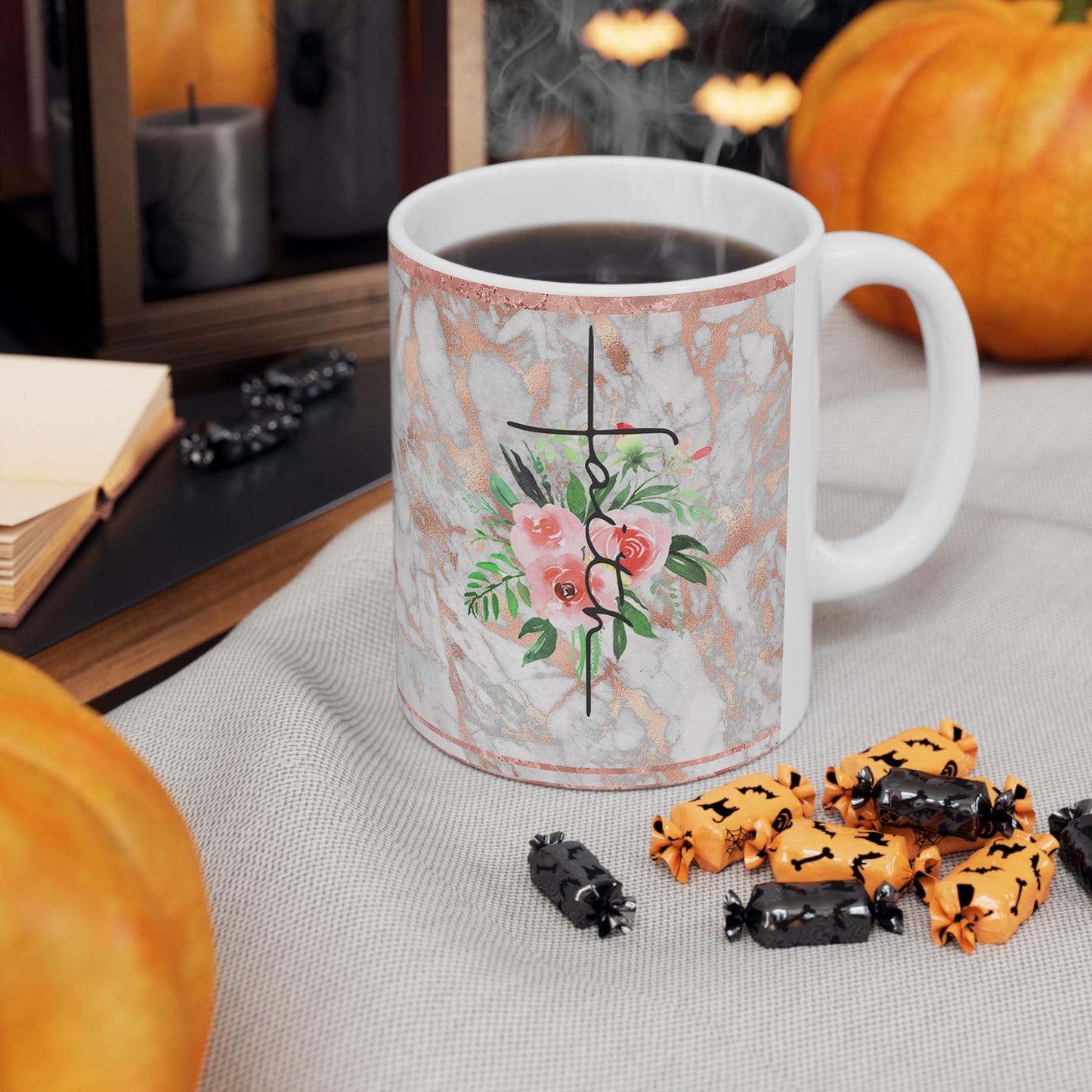 Faith Ceramic Mug 11oz