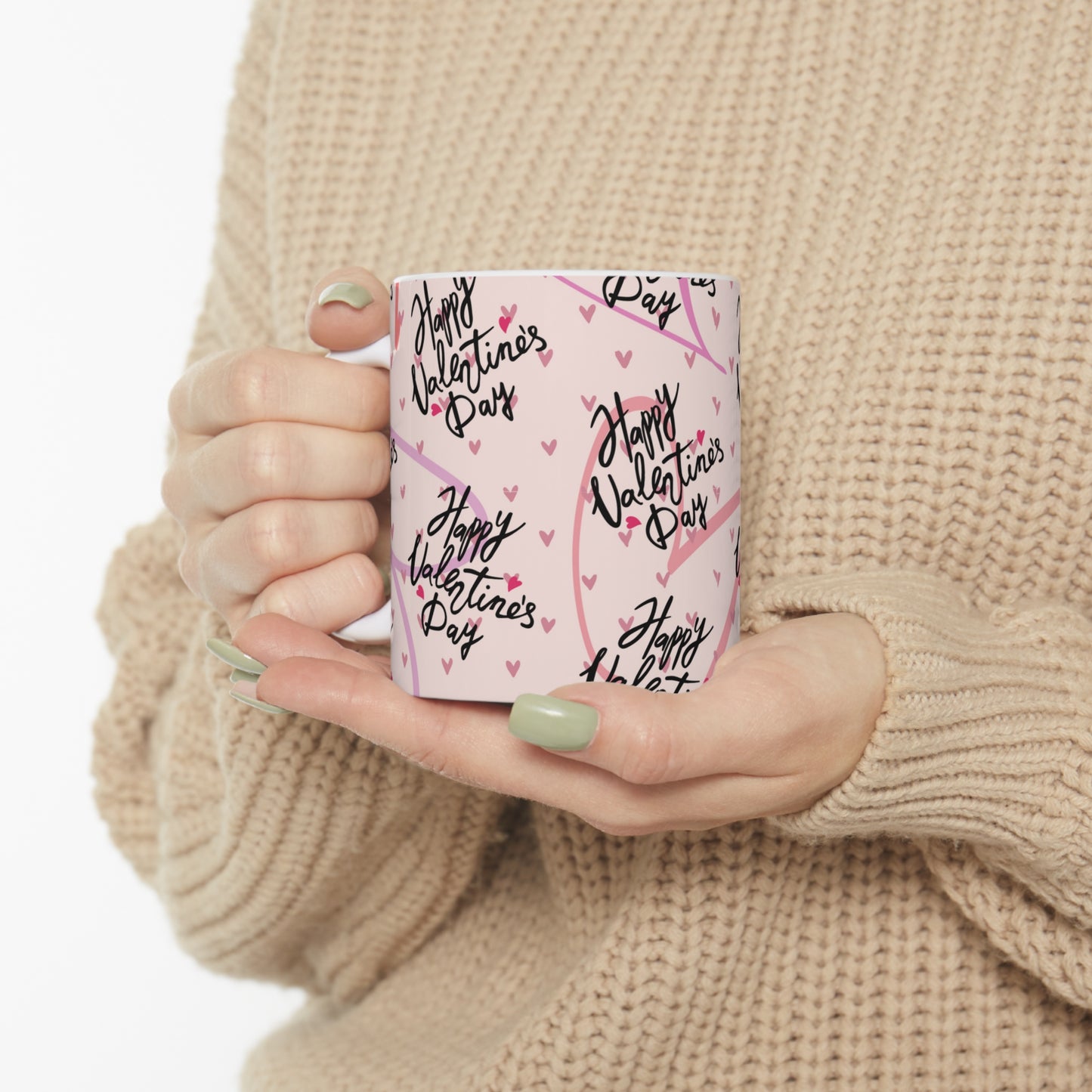 Happy Valentine's Day Ceramic Mug 11oz