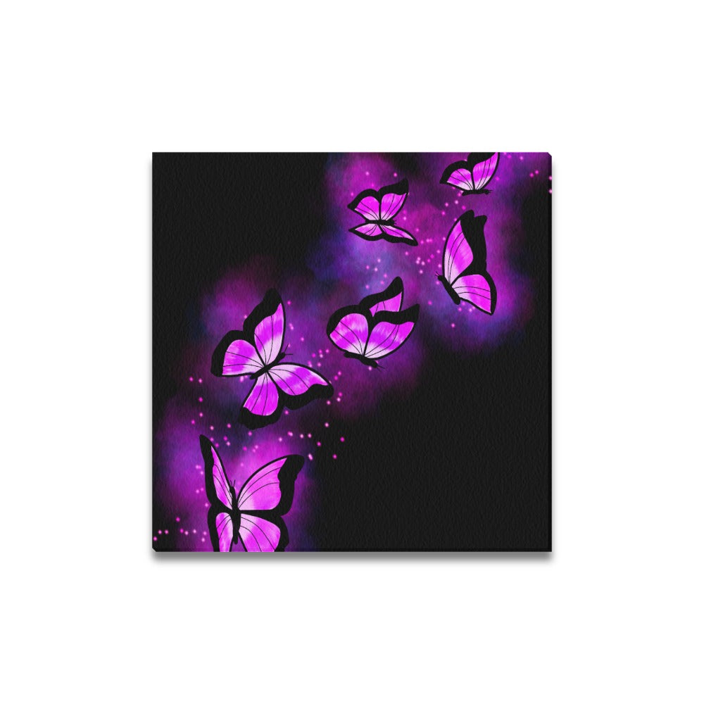 Butterflies Canvas Print