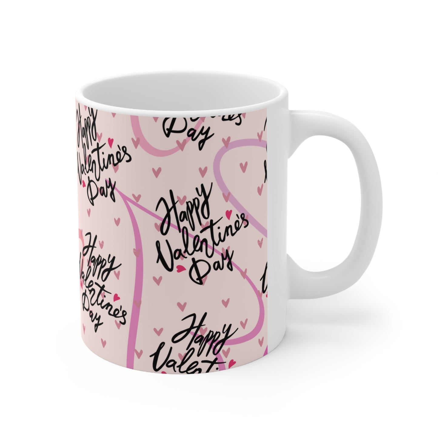 Happy Valentine's Day Ceramic Mug 11oz