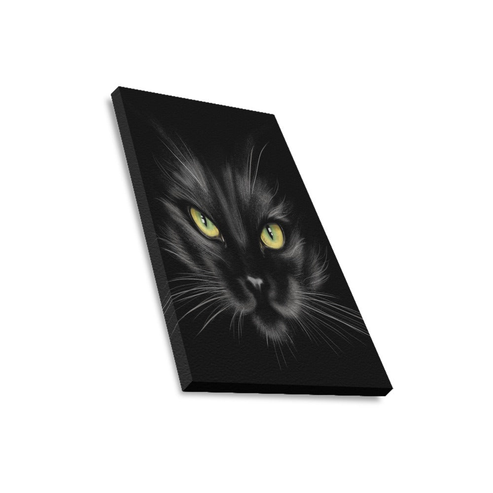 Here Kitty Kitty Canvas Print