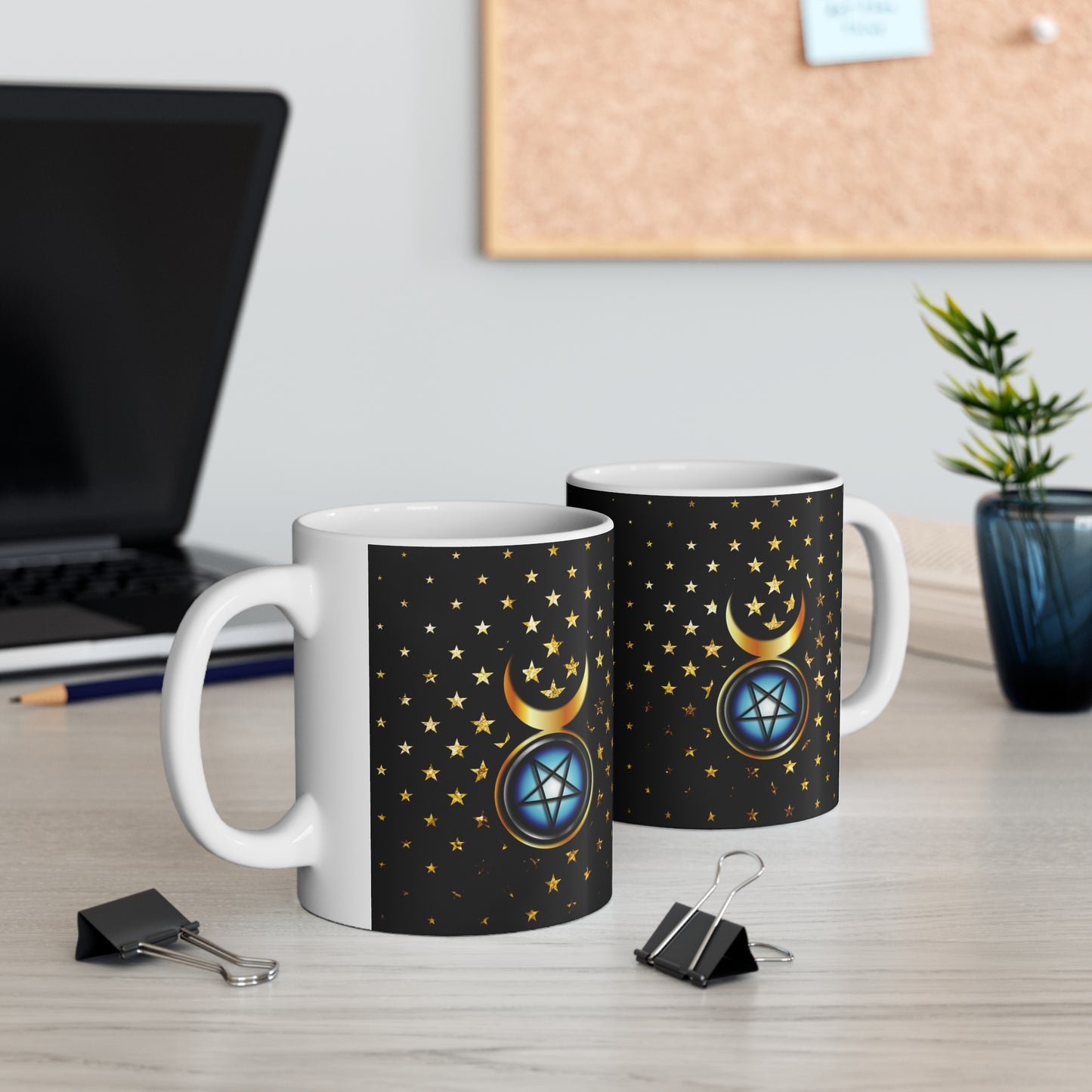 Celestial Ceramic Mug 11oz