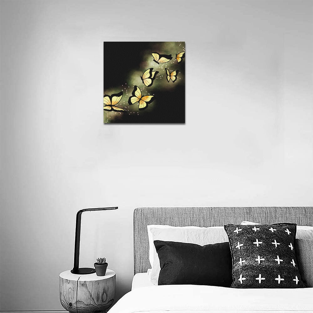 Butterflies Canvas Print
