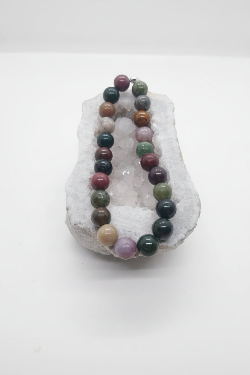 Moss Agate Bracelet