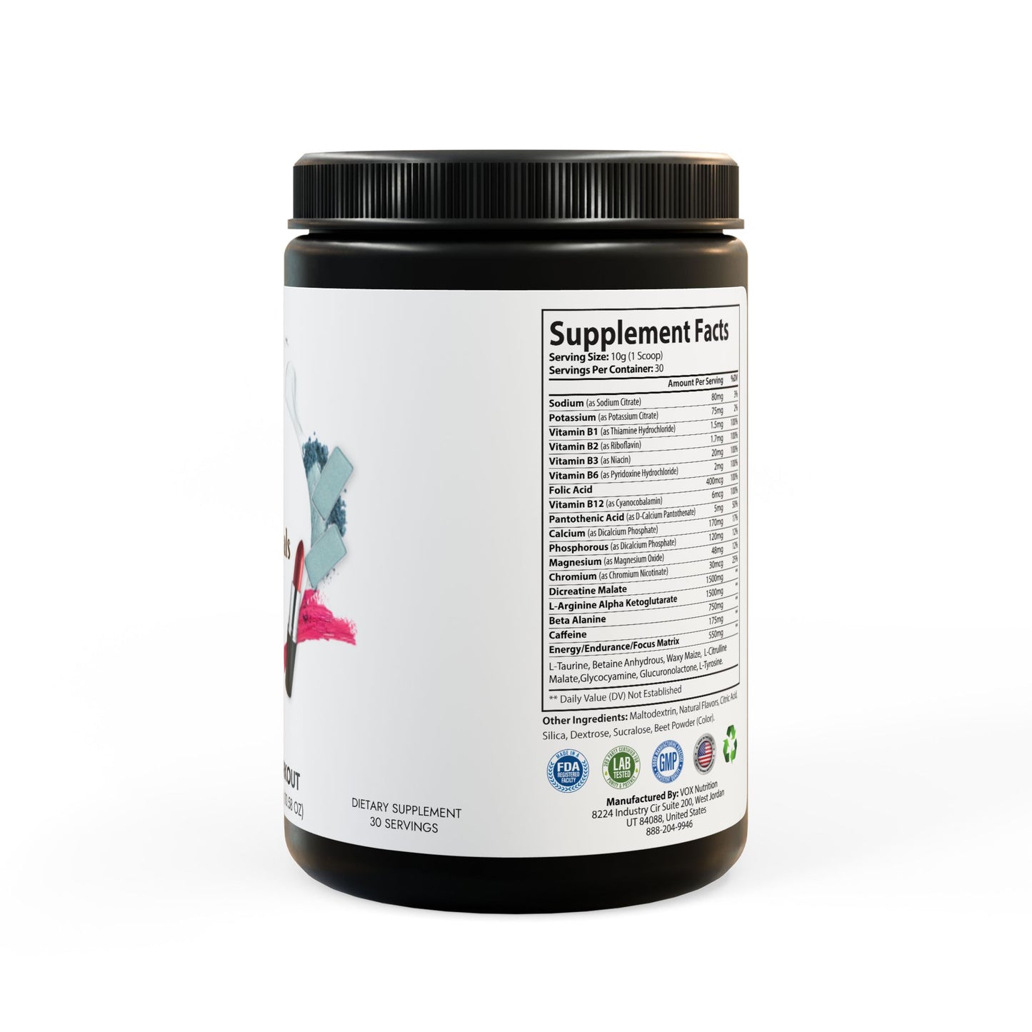 Pre-Workout Supplement - Watermelon