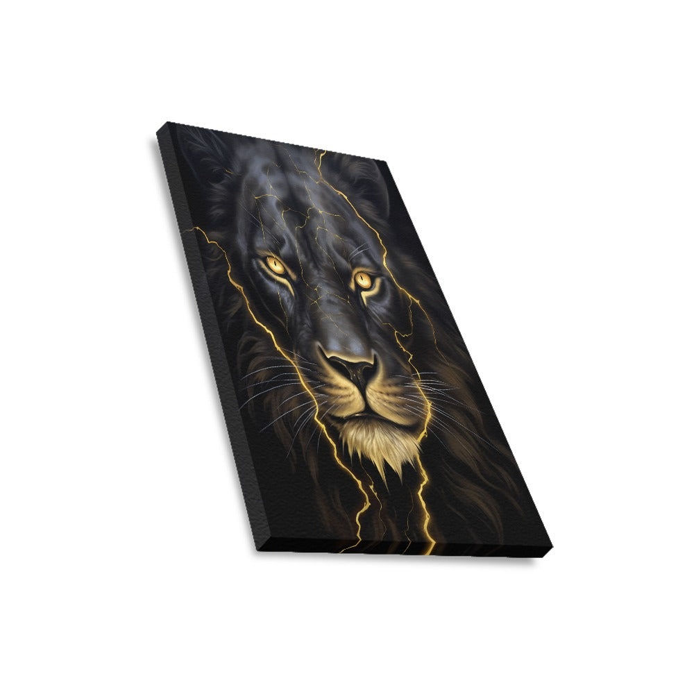 Into the Wild Collection Frame Canvas Print