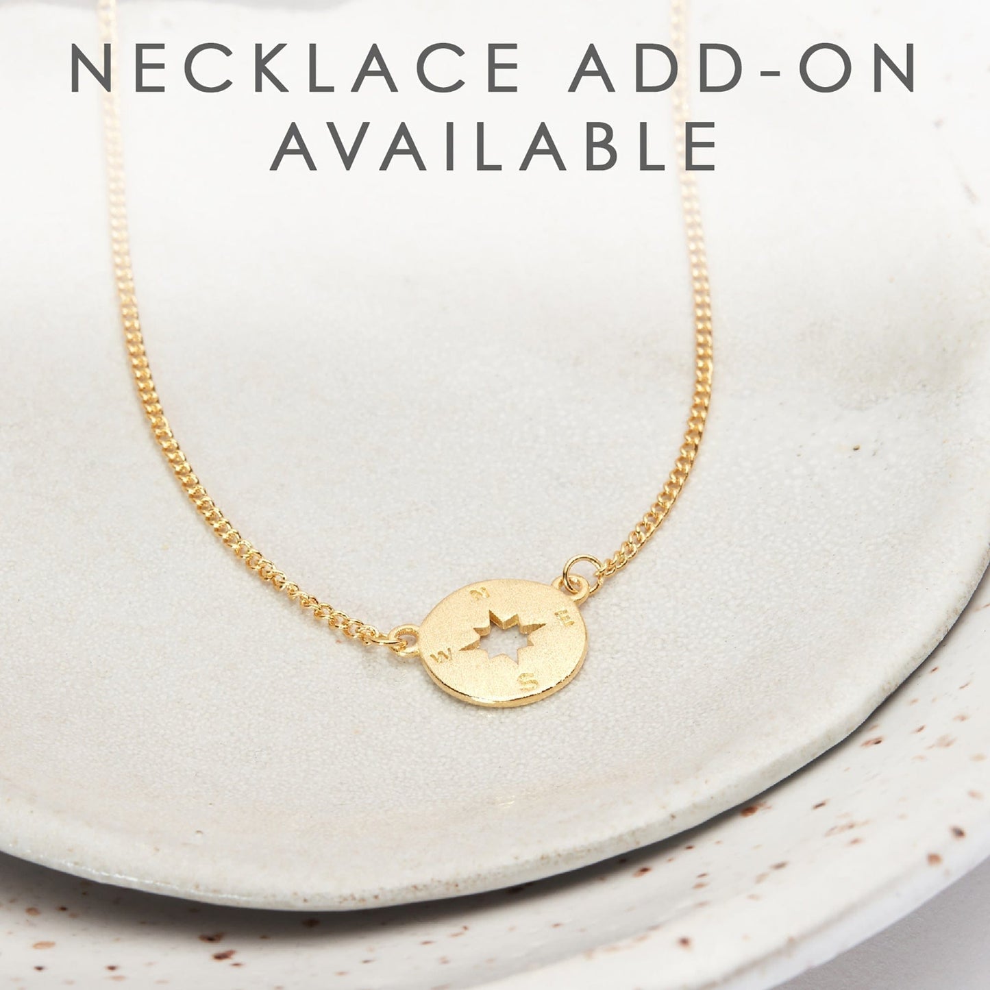 32nd Birthday Compass Necklace Spa Gift Box Set